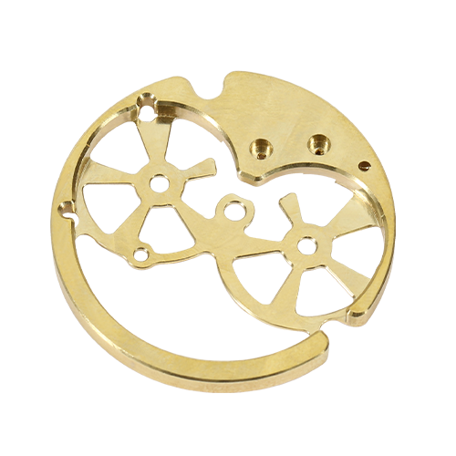 Mechanical Watch Core Clamping Plate