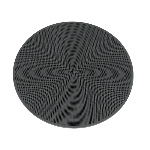 Dense Hole Graphite Testing Part