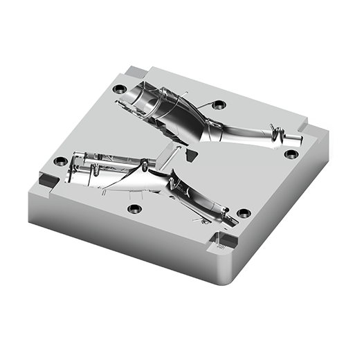 New-Energy Car Charging Gun Mold