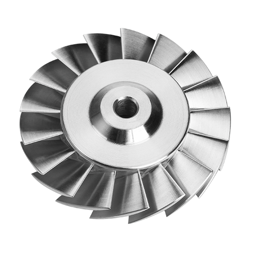 High-accuracy impeller