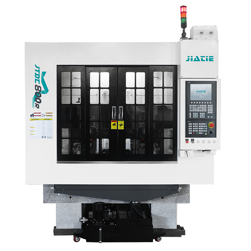 JTDC-800R Doulbe C Axis CNC Machine