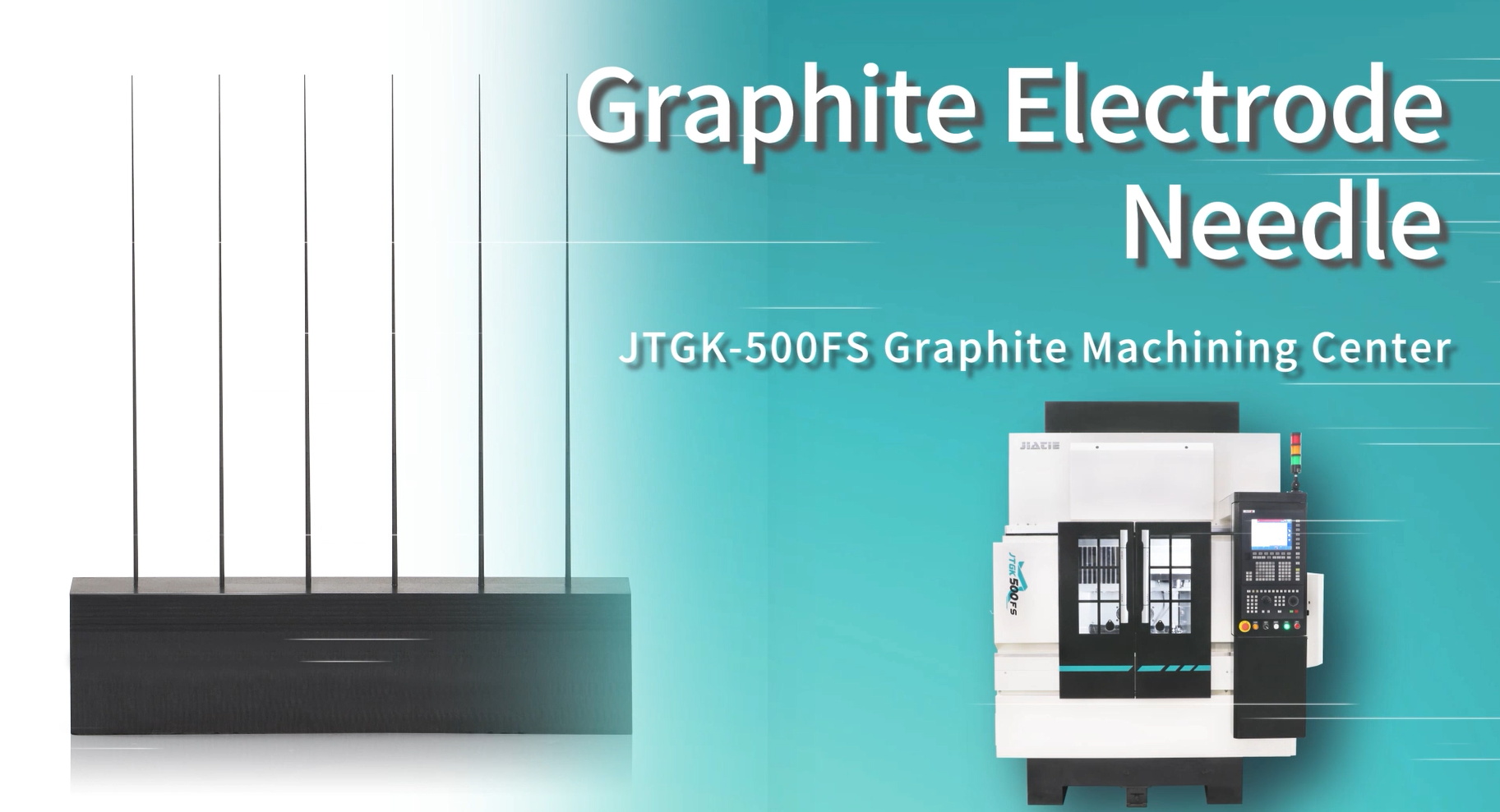 JTGK-500FS Graphite Machining Center