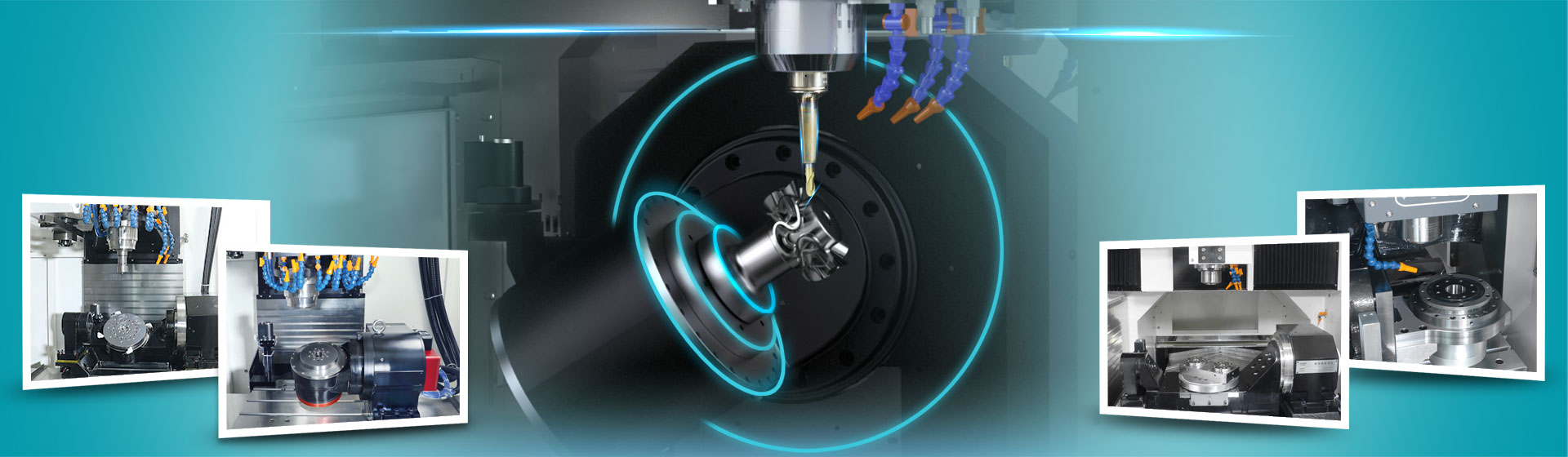 Multi-axis efficient machining solutions