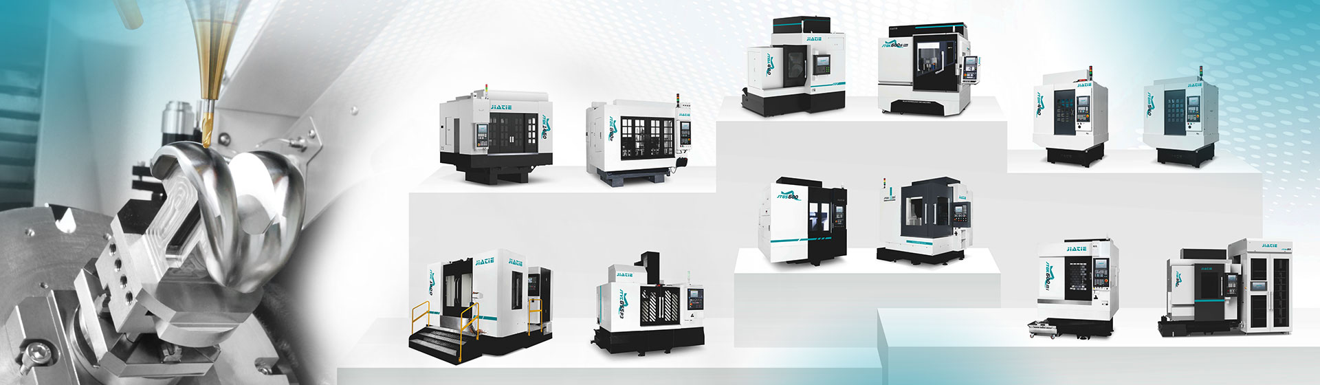 CNC Drilling and Milling Machine